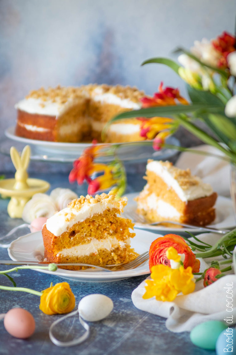 Carrot Cake, la torta di carote all'inglese