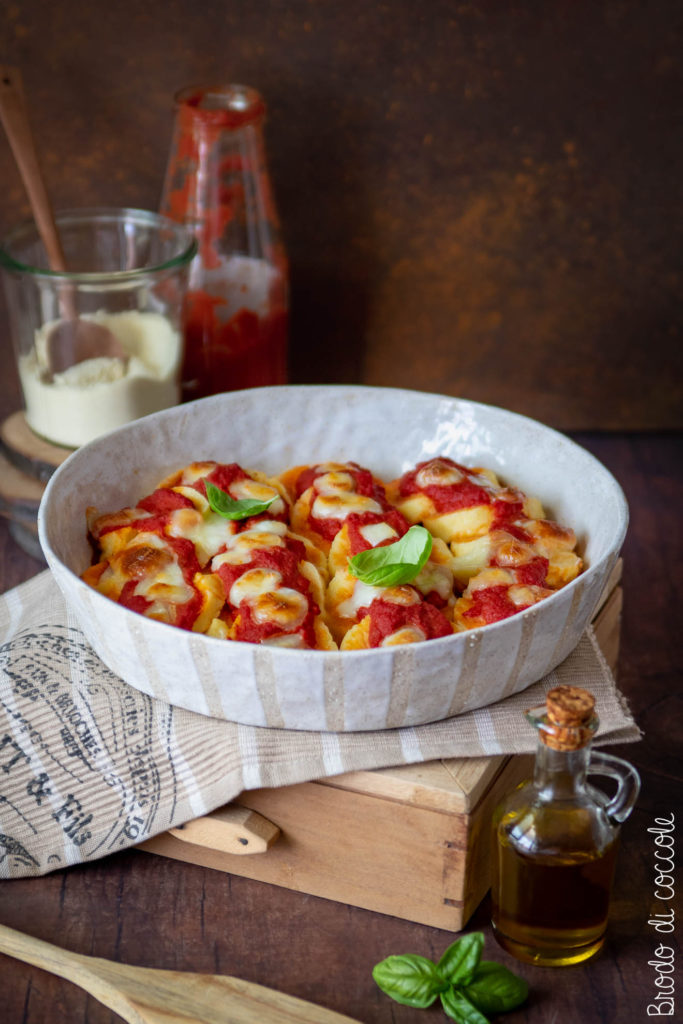 Gnocchi di semolino al pomodoro