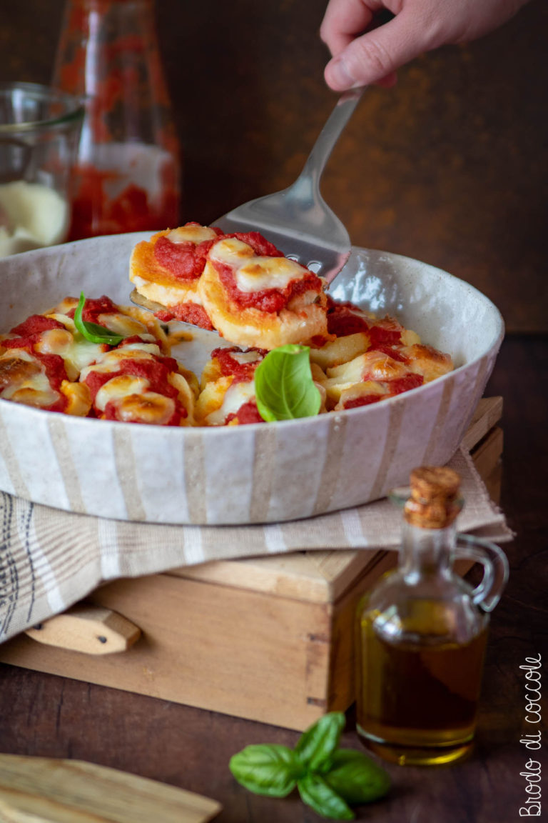 Gnocchi di semolino al pomodoro