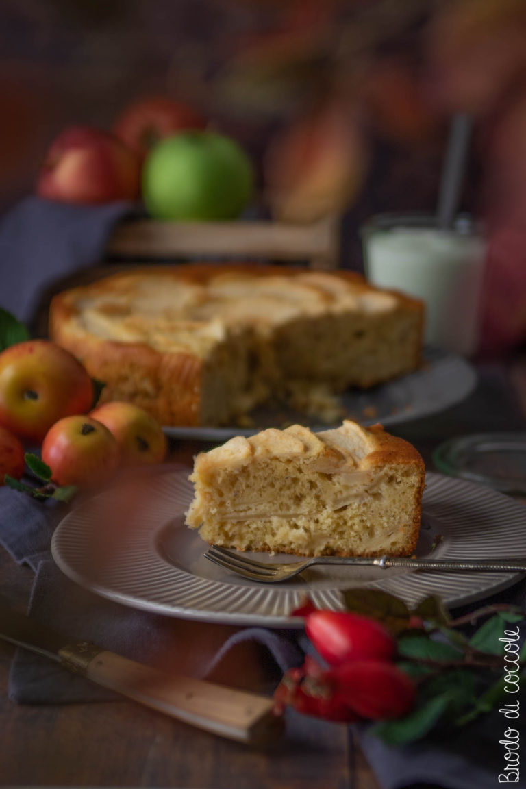 Torta di mele allo yogurt