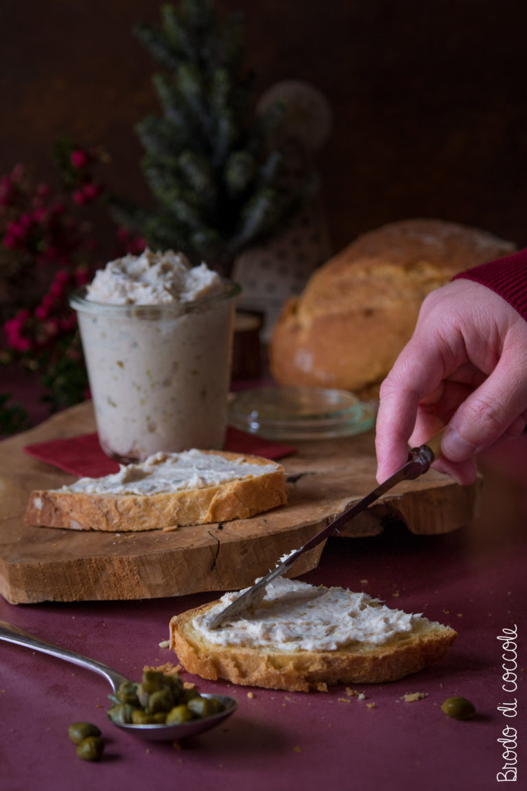 Mousse di tonno