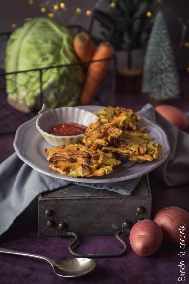 Pakora, frittelle di verdure e farina di ceci
