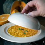 Risotto zucca e arancia