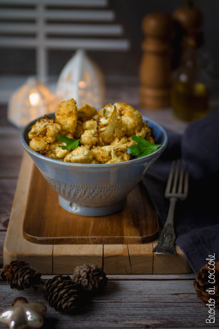 Popcorn di cavolfiore