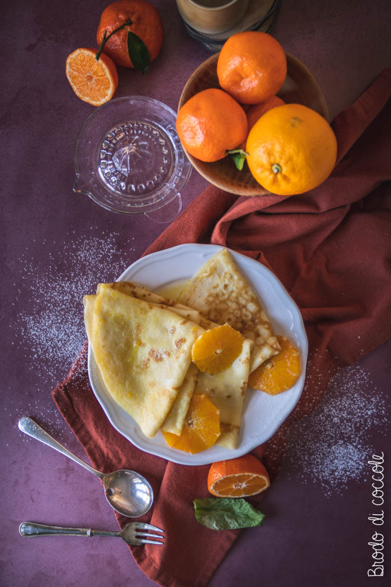 Crêpes Suzette