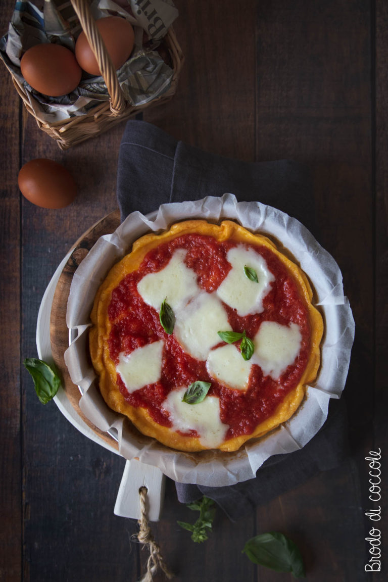 Frittata alla pizzaiola