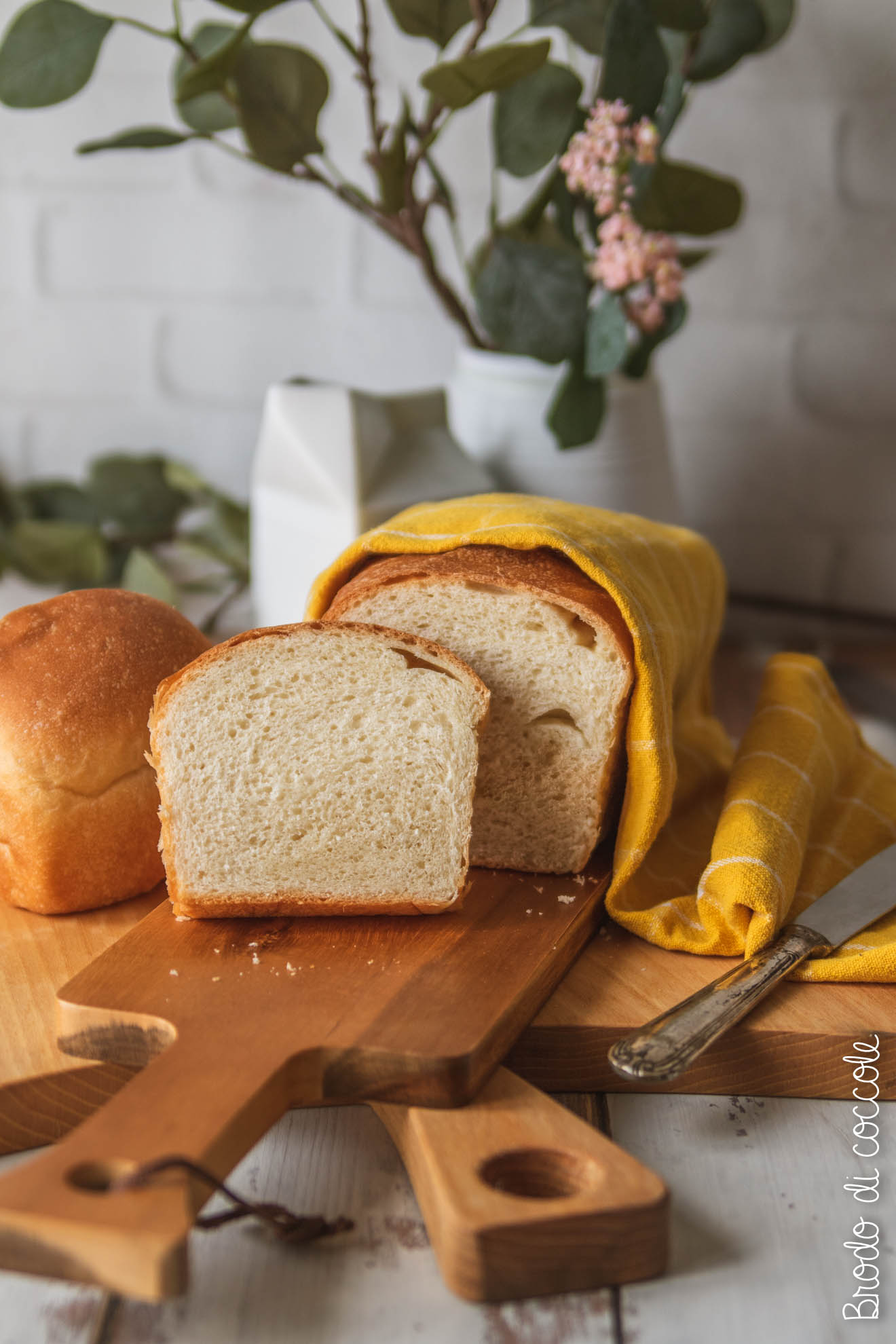 Pan bauletto fatto in casa - Brodo di coccole