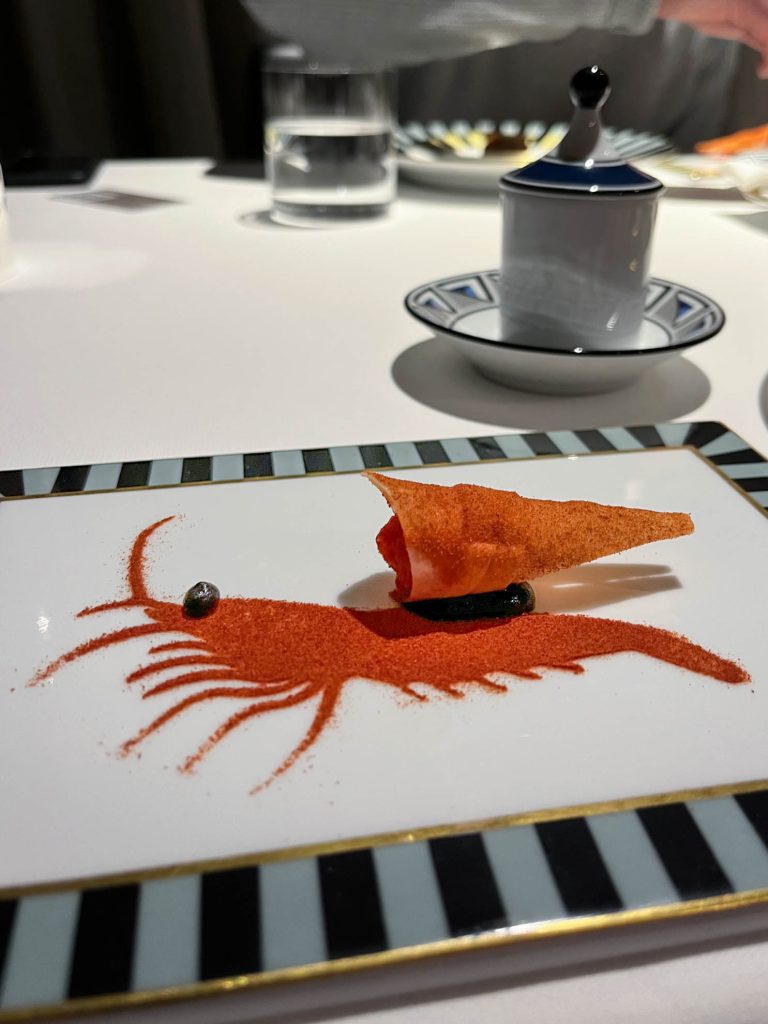 Osteria Francescana - Piatti