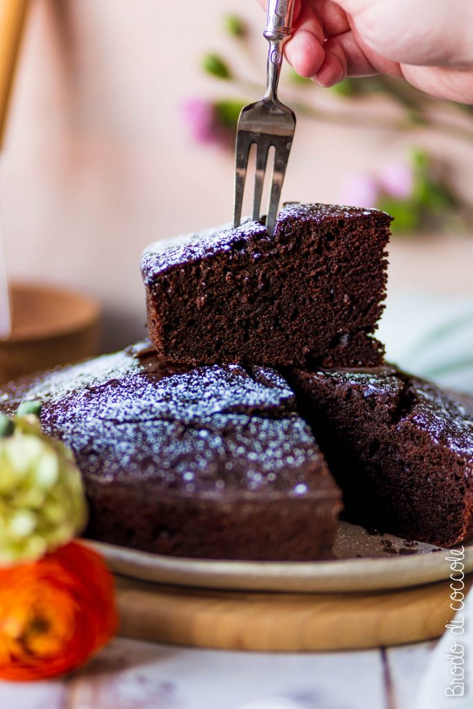 Torta di albumi e ricotta