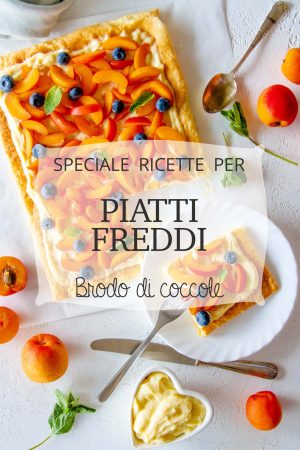 Piatti da mangiare freddi