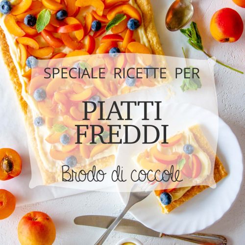 Piatti da mangiare freddi