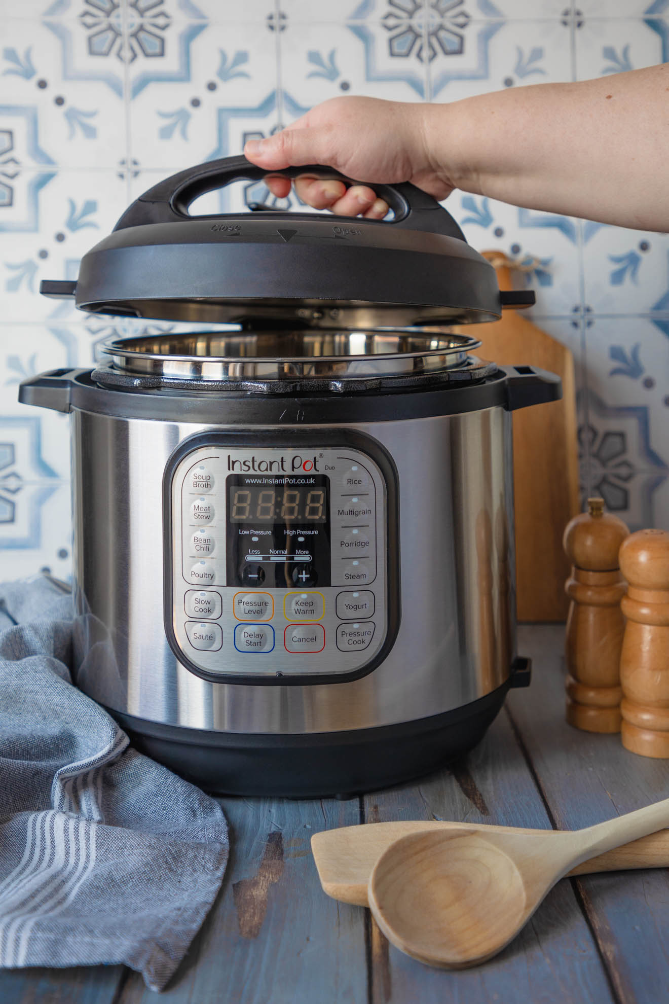 Instant Pot Pentola A Pressione Multifunzione Duo Evo Plus 5,7 Litri 10 In 1