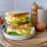 Sandwich con insalata di uova