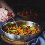 Pasta con sugo di melanzane