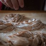 Tagliatelle con farina di castagne