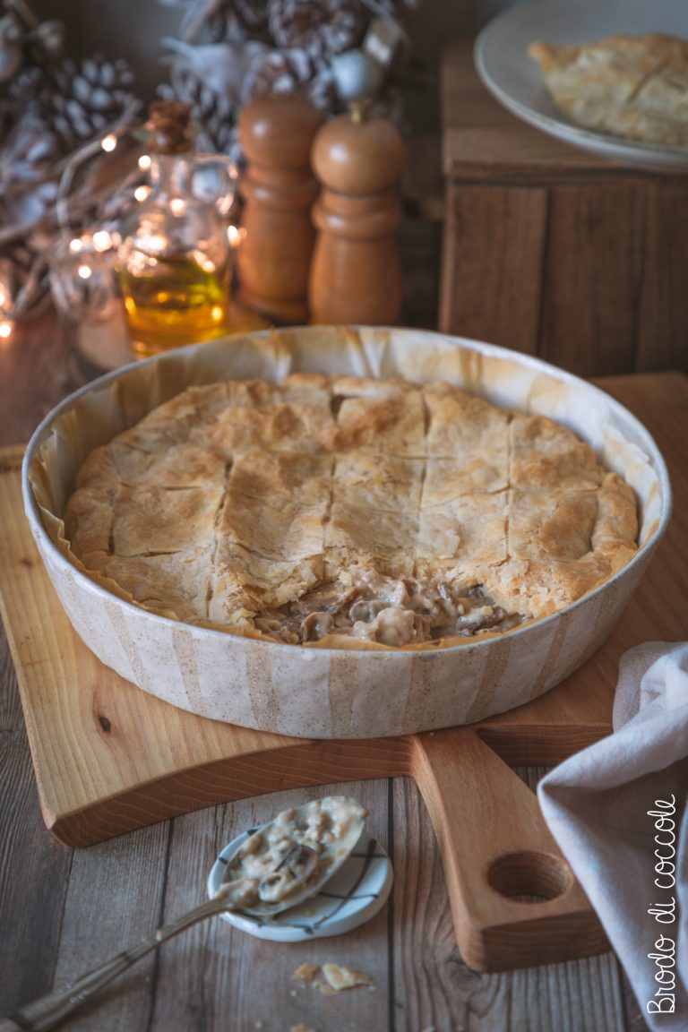 Pie di funghi