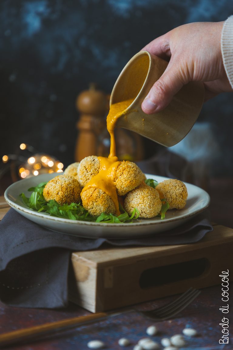 Polpette di legumi al curry
