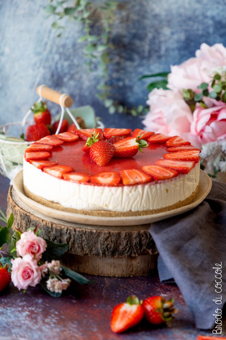 Cheesecake alle fragole