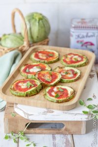 Pizzette di zucchine