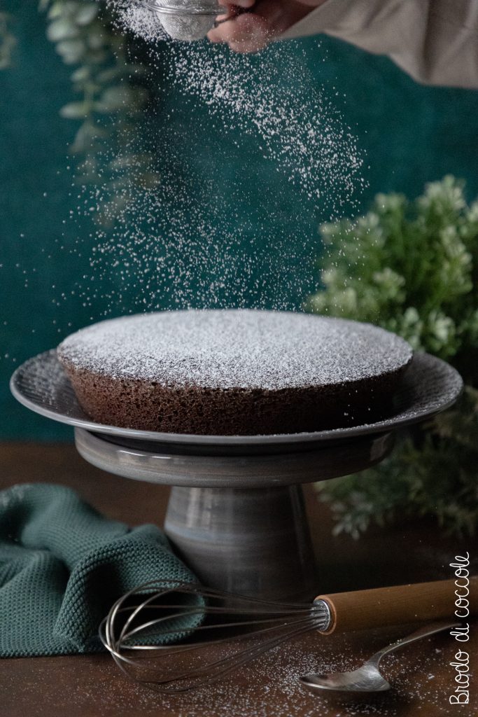 Torta dei 12 cucchiai (bianca o al cacao)