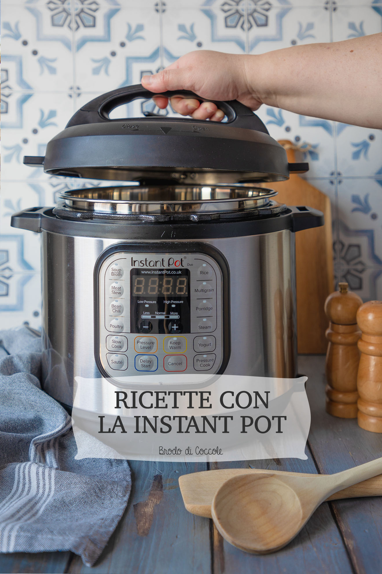 Ricette con la Instant Pot