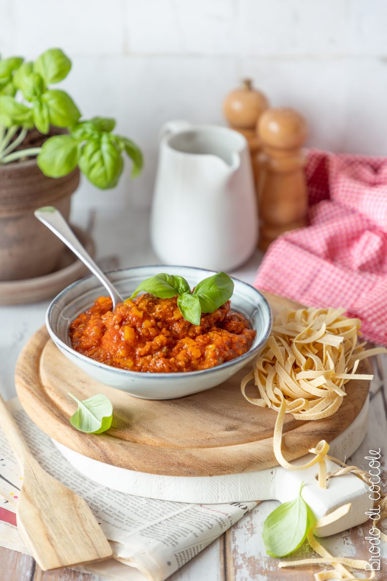 Ragù con la Instant Pot