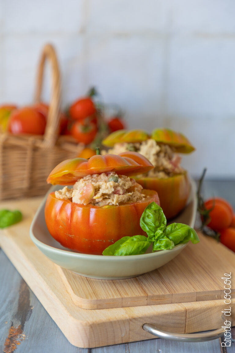 Pomodori ripieni di tonno