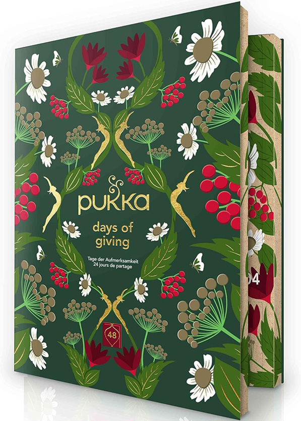 Calendario dell'Avvento di Pukka Herbs