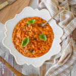 Pastina risottata al pomodoro