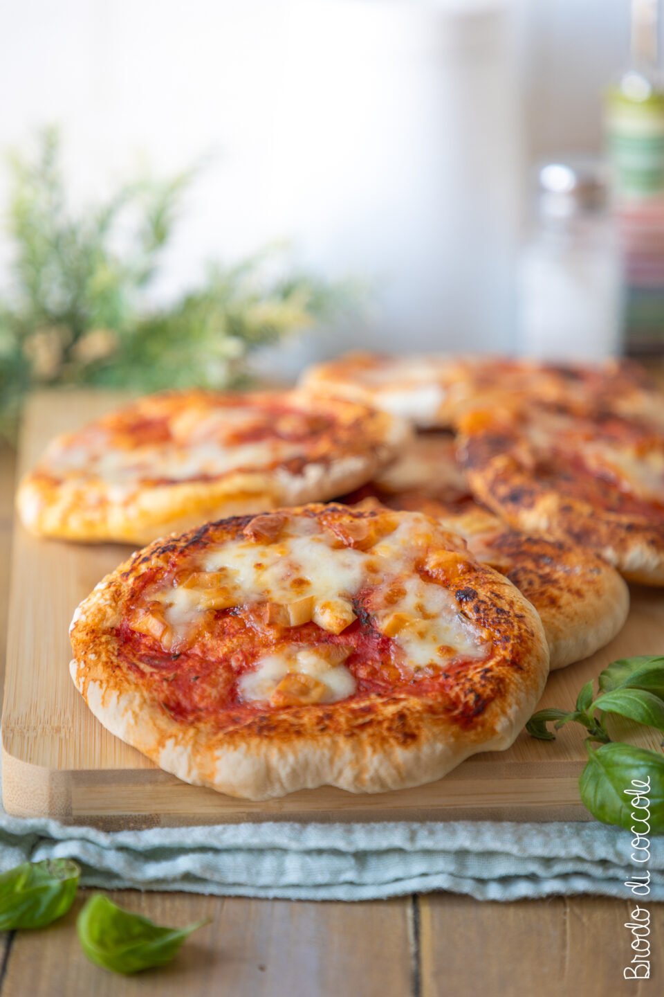 Pizzette in friggitrice ad aria